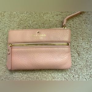 Kate Spade Pink Wristlet